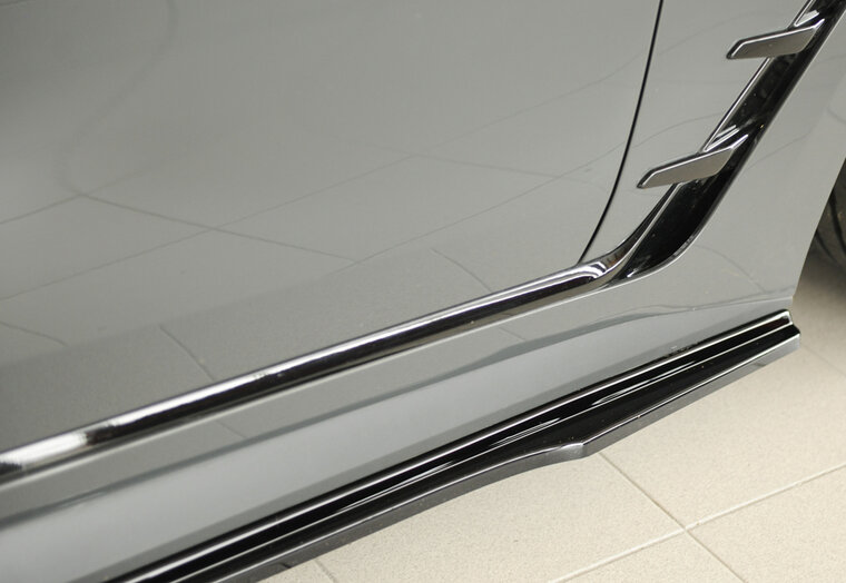 Rieger Tuning sideskirt aanzetstuk Rechts BMW i4 M/ 4-Serie G26