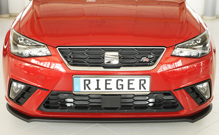Rieger Tuning voorsplitter Seat Ibiza / Ibiza FR KJ