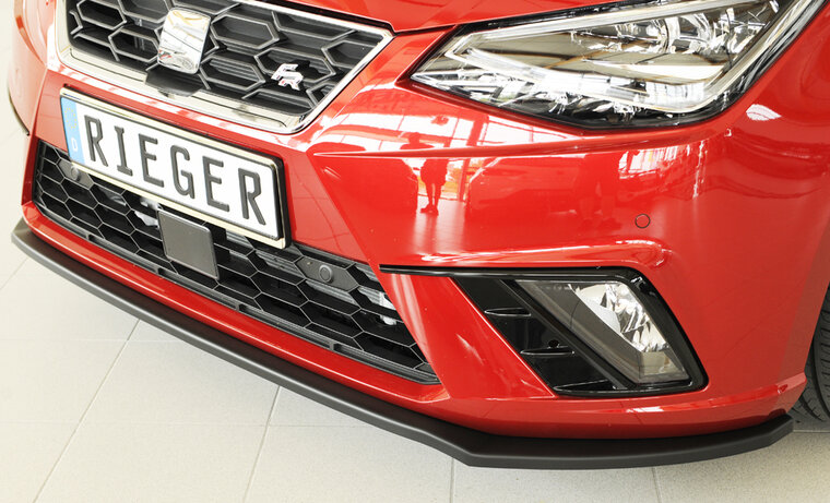 Rieger Tuning voorsplitter Seat Ibiza / Ibiza FR KJ