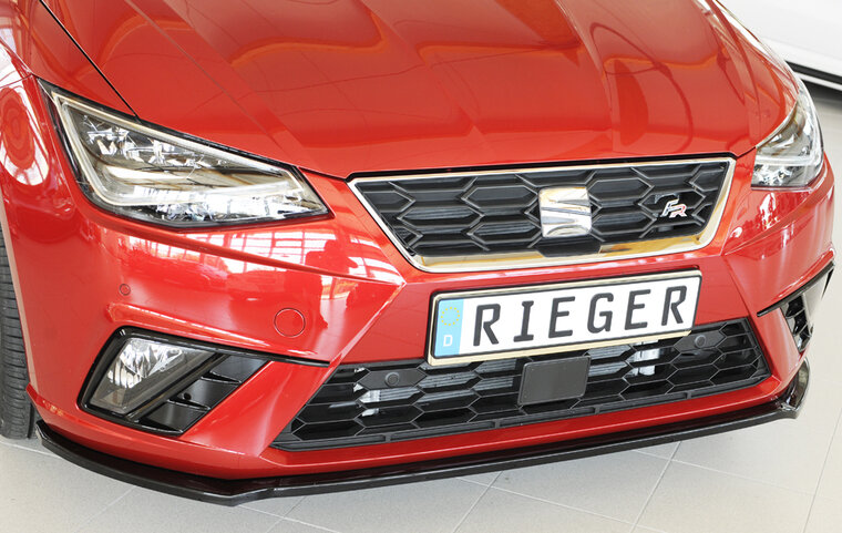 Rieger Tuning splitter Seat Ibiza / Ibiza FR KJ