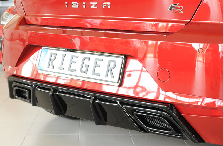 Rieger Tuning diffuser Seat Ibiza / Ibiza FR KJ