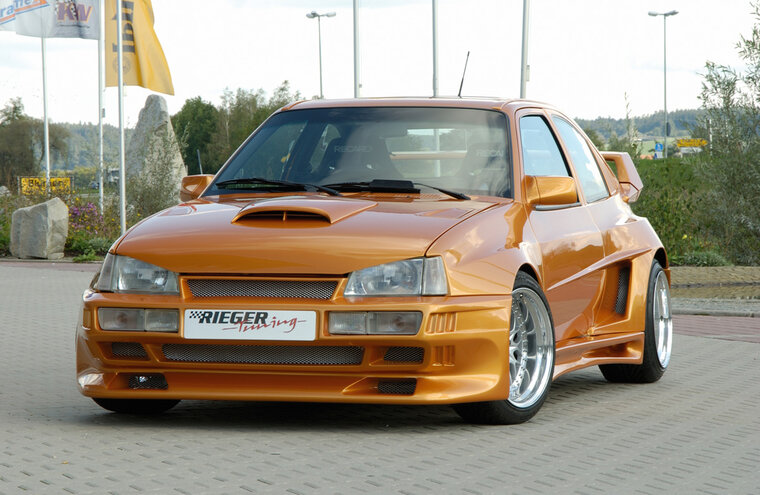 Rieger Tuning deurpaneel Links Opel Kadett E