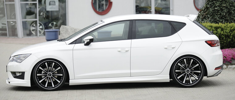Rieger Tuning sideskirt Links Seat Leon / Leon Cupra 5F