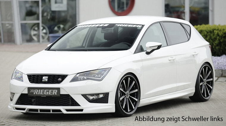 Rieger Tuning sideskirt Rechts Seat Leon / Leon Cupra 5F