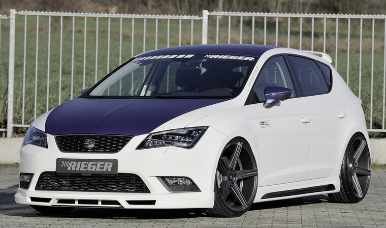 Rieger Tuning sideskirt Links Seat Leon / Leon Cupra 5F