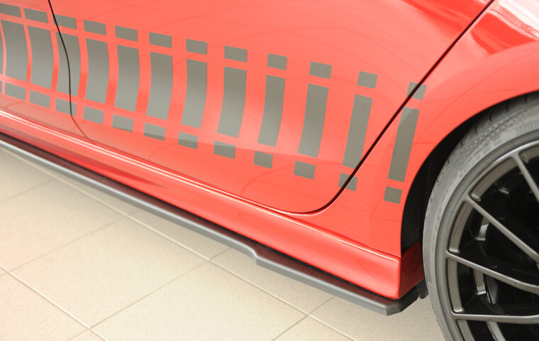 Rieger Tuning sideskirt aanzetstuk Links Cupra Leon [KL]