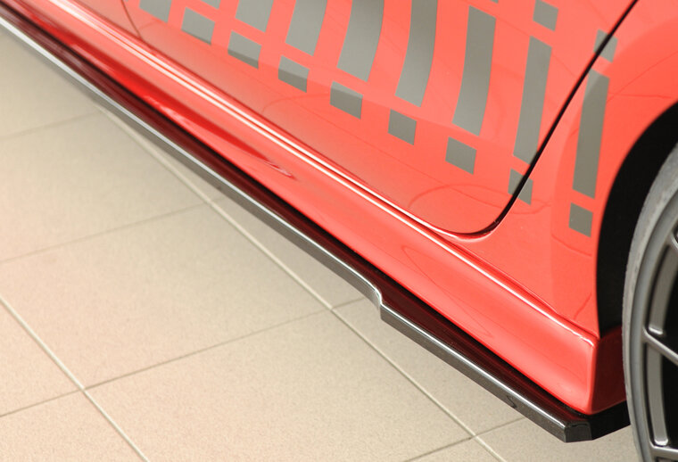 Rieger Tuning sideskirt aanzetstuk Links Cupra Leon [KL]