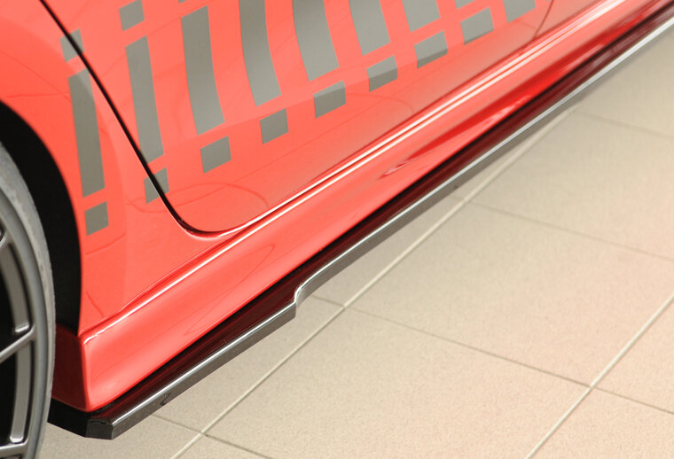 Rieger Tuning sideskirt aanzetstuk Rechts Cupra Leon [KL]
