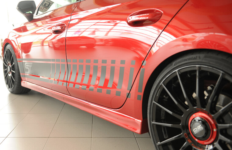 Rieger Tuning sideskirt (XS) Links Cupra Leon [KL]