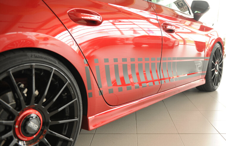 Rieger Tuning sideskirt (XS) Rechts Cupra Leon [KL]