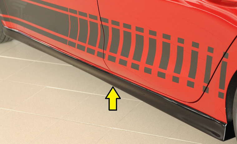Rieger Tuning sideskirt (XS) Links Cupra Leon [KL]