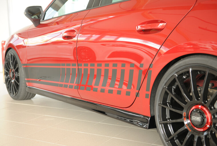 Rieger Tuning sideskirt (XS) Links Cupra Leon [KL]