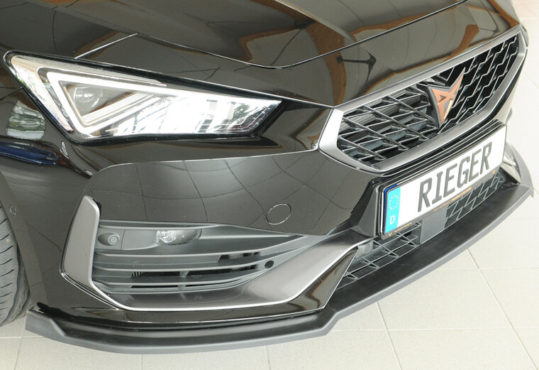 Rieger Tuning voorsplitter Cupra Leon [KL]