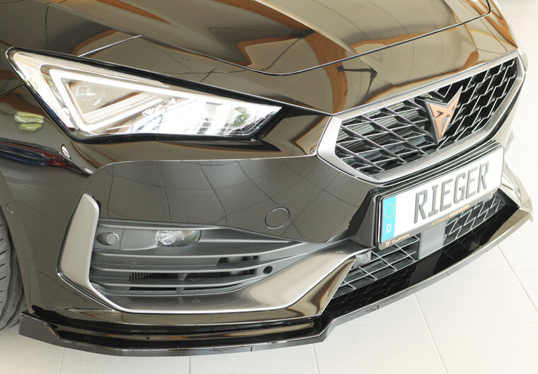 Rieger Tuning voorsplitter Cupra Leon [KL]