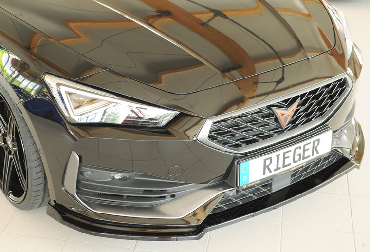 Rieger Tuning voorsplitter Cupra Leon [KL]