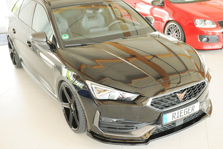 Rieger Tuning voorsplitter Cupra Leon [KL]