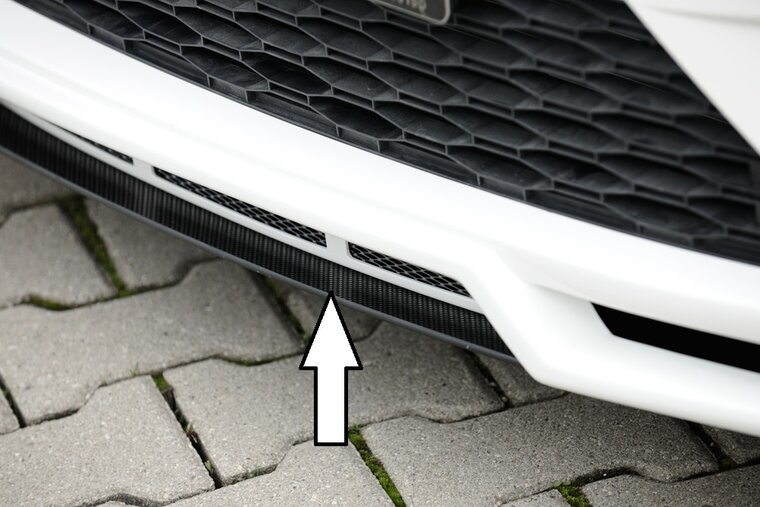 Rieger Tuning splitter Seat Leon 5F