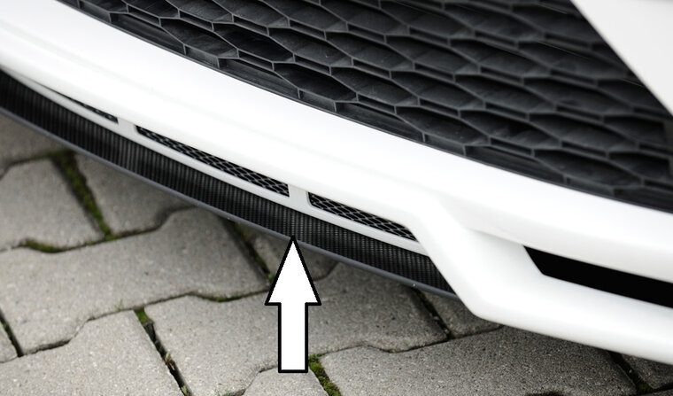 Rieger Tuning splitter Seat Leon FR / Leon Cupra 5F
