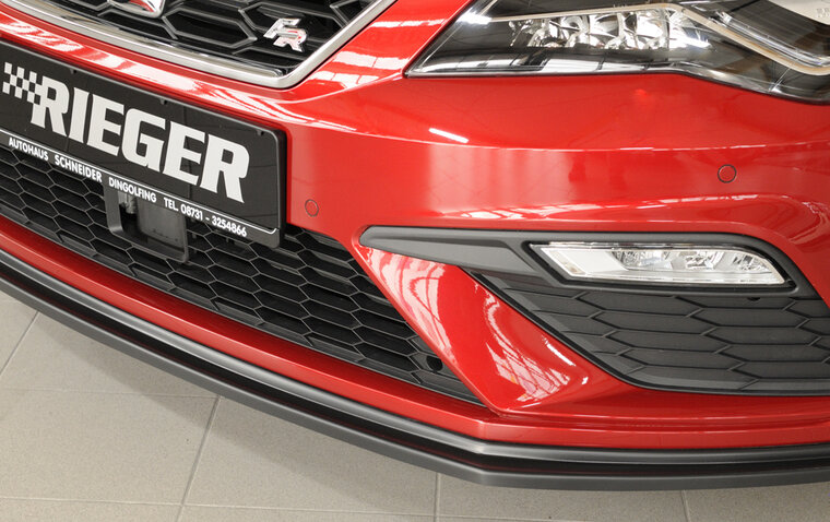 Rieger Tuning voor splitter Seat Leon FR / Leon Cupra 5F