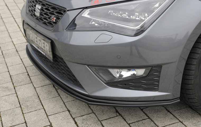 Rieger Tuning voor splitter Seat Leon FR 5F / Leon Cupra 5F