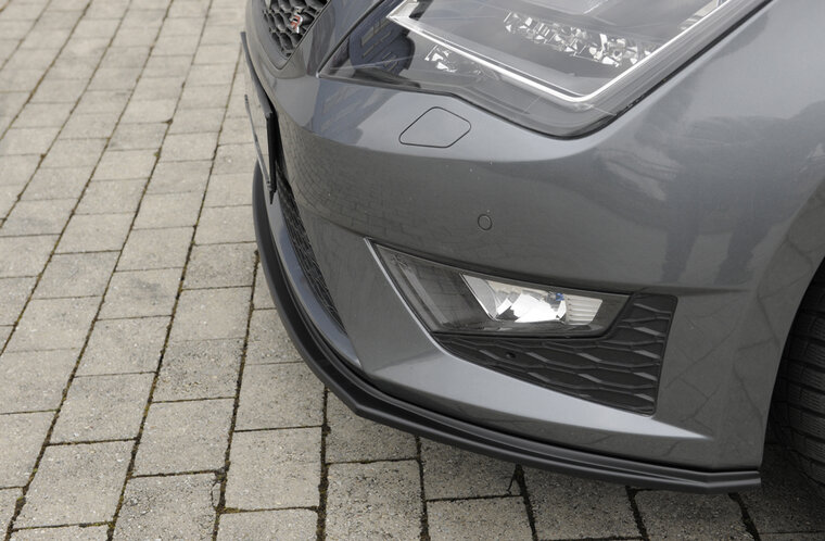 Rieger Tuning voor splitter Seat Leon FR 5F / Leon Cupra 5F