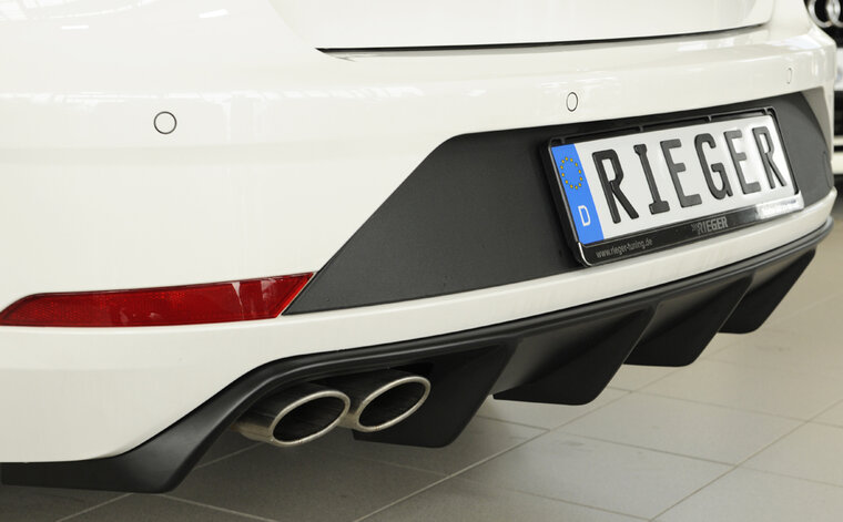 Rieger Tuning diffuser Seat Leon FR ST 5F