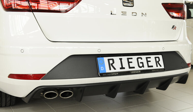 Rieger Tuning diffuser Seat Leon FR ST 5F