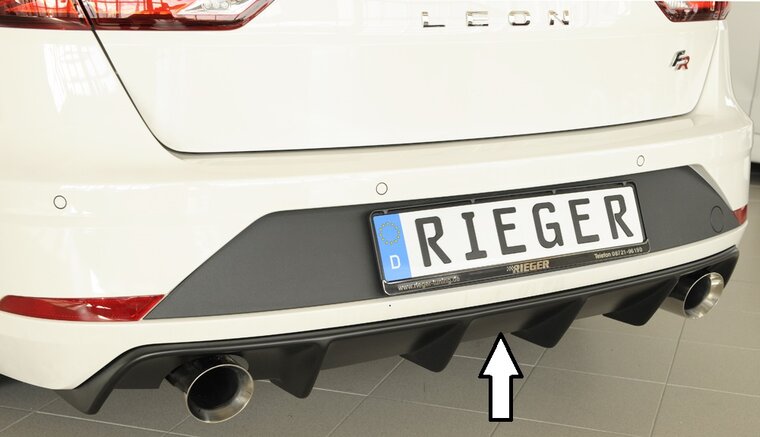 Rieger Tuning diffuser Seat Leon FR ST 5F