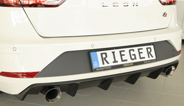 Rieger Tuning diffuser Seat Leon FR ST 5F