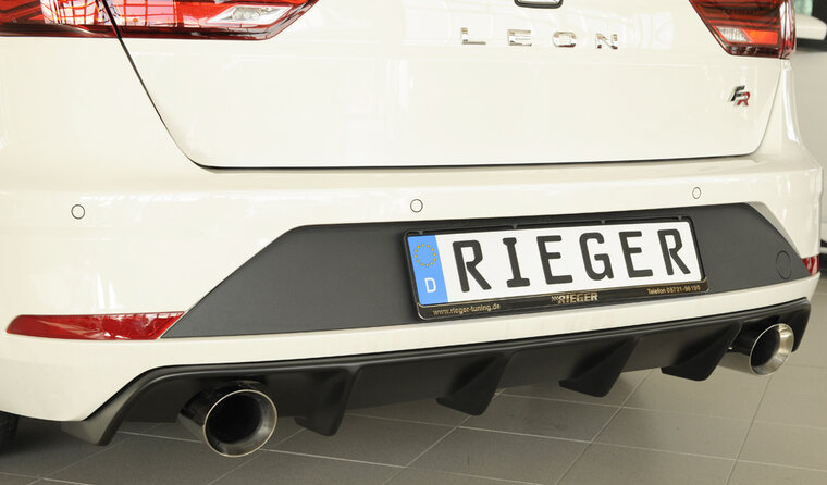 Rieger Tuning diffuser Seat Leon FR ST 5F