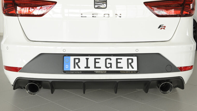 Rieger Tuning diffuser Seat Leon FR ST 5F