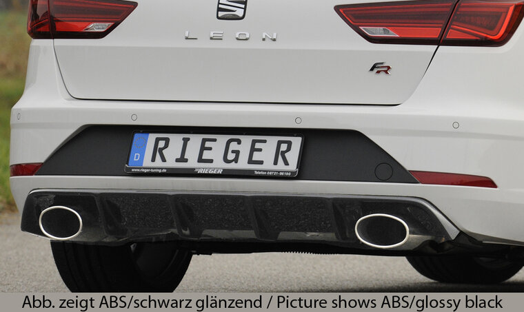 Rieger Tuning diffuser Seat Leon FR ST 5F
