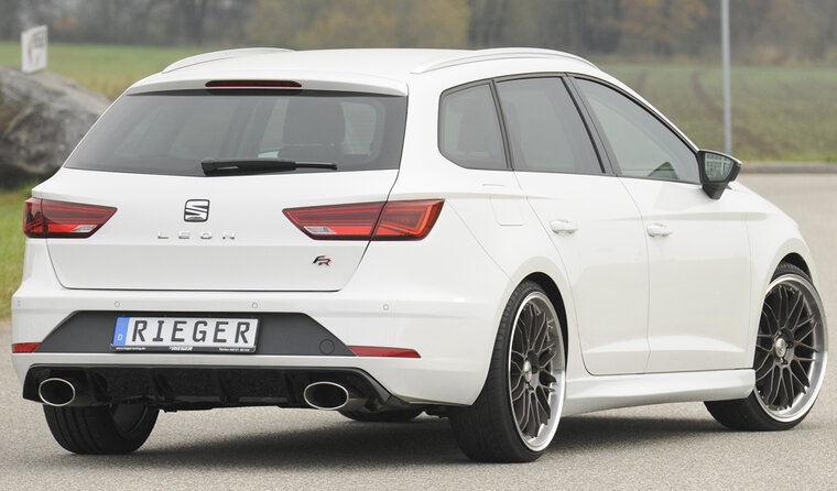 Rieger Tuning diffuser Seat Leon FR ST 5F