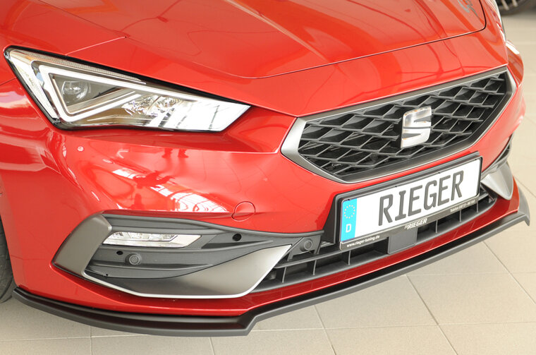 Rieger Tuning voorsplitter Seat Leon KL