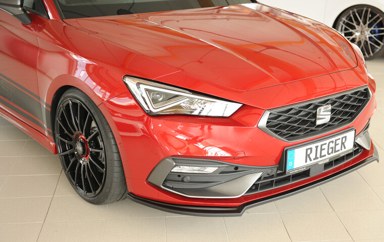 Rieger Tuning voorsplitter Seat Leon KL