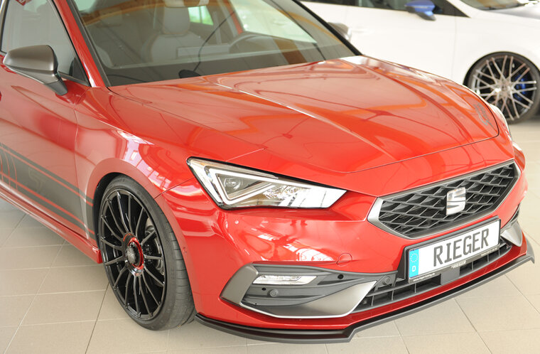 Rieger Tuning voorsplitter Seat Leon KL