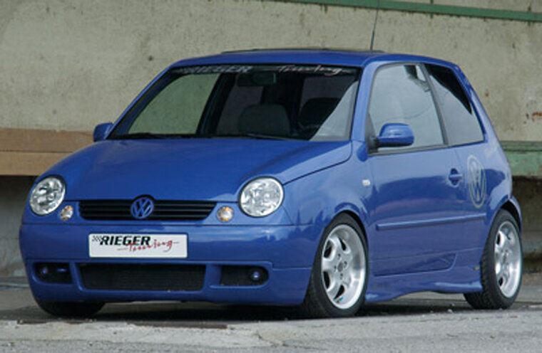 Rieger Tuning voorspoiler verlenging Seat Lupo 6X / Arosa 6H