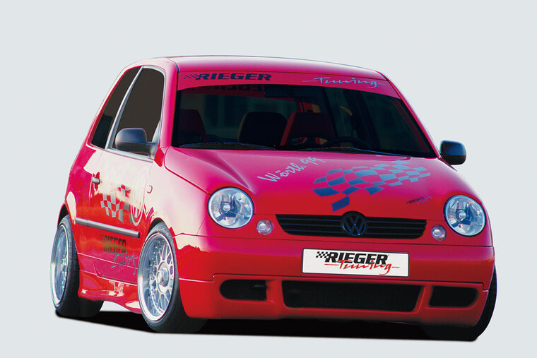 Rieger Tuning voorspoiler verlenging Seat Lupo 6X / Arosa 6H