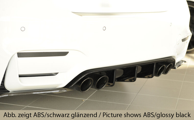 Rieger Tuning diffuser BMW M3 / M4 F80/82