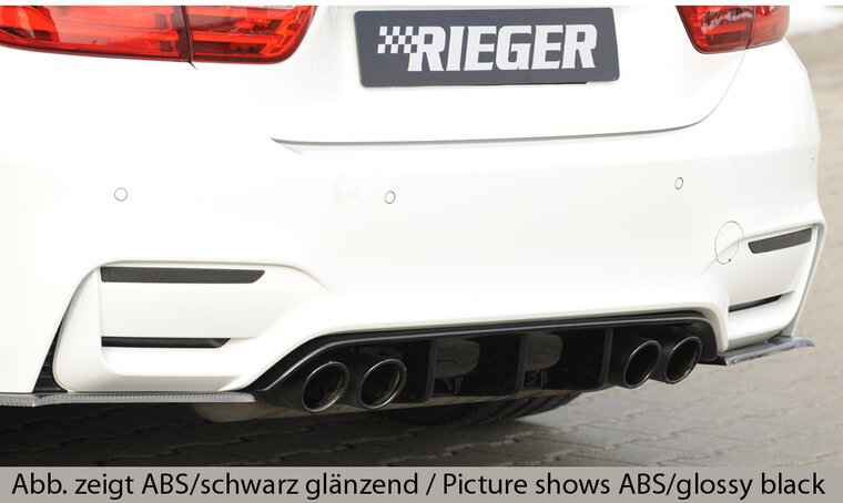 Rieger Tuning diffuser BMW M3 / M4 F80/82
