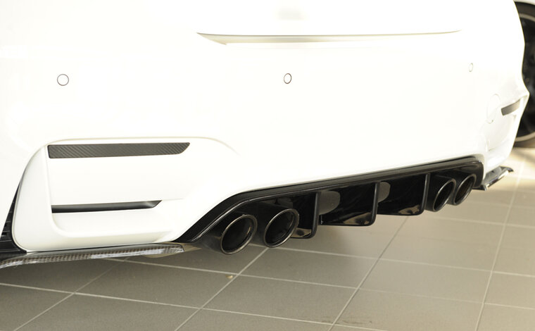 Rieger Tuning diffuser BMW M3 / M4 F80/82