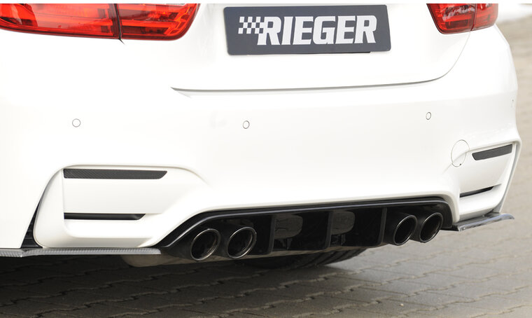 Rieger Tuning diffuser BMW M3 / M4 F80/82