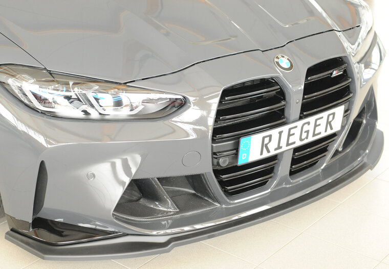 Rieger Tuning voorsplitter BMW M3 / M4 G80/81