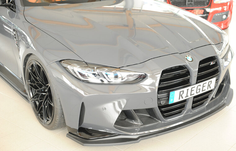 Rieger Tuning voorsplitter BMW M3 / M4 G80/81