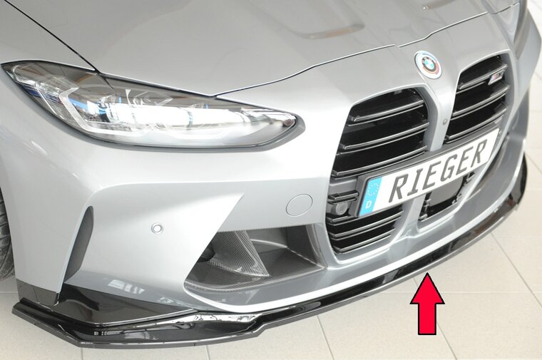Rieger Tuning voorsplitter BMW M3 / M4 G80/81