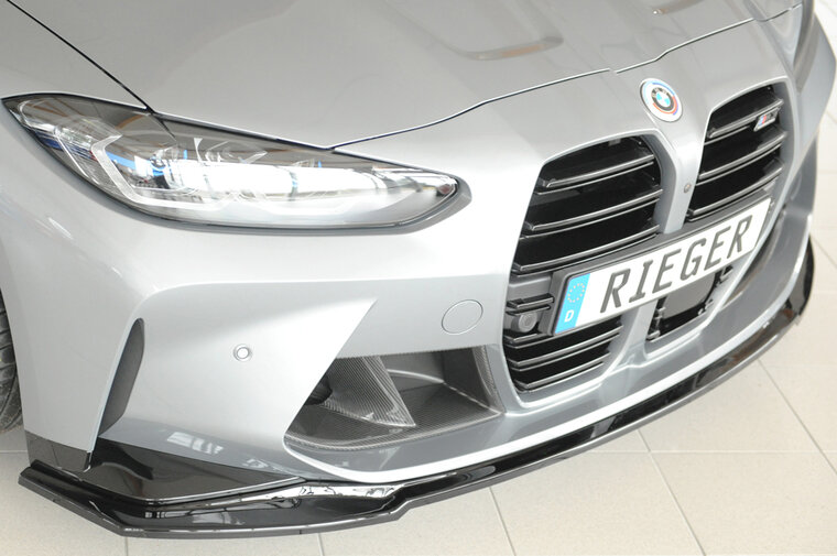 Rieger Tuning voorsplitter BMW M3 / M4 G80/81