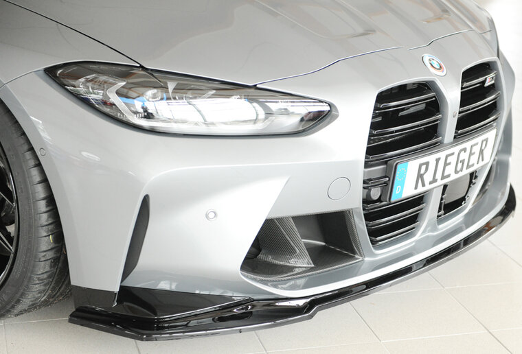 Rieger Tuning voorsplitter BMW M3 / M4 G80/81