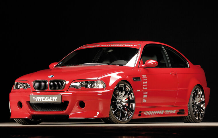 Rieger Tuning voorbumper CS-Look BMW M3 E46
