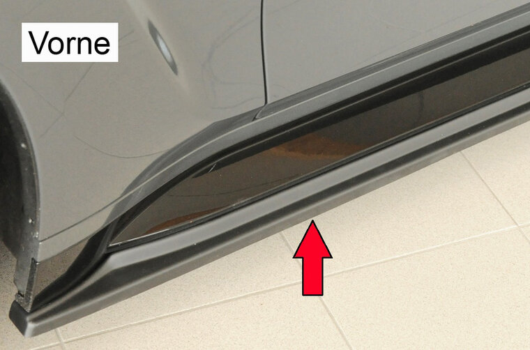 Rieger Tuning sideskirt aanzetstuk Links BMW M3 G80/81