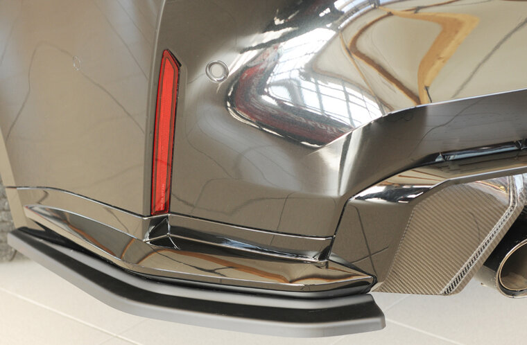 Rieger Tuning achterbumper aanzetstuk lateraal, links BMW M4 G82